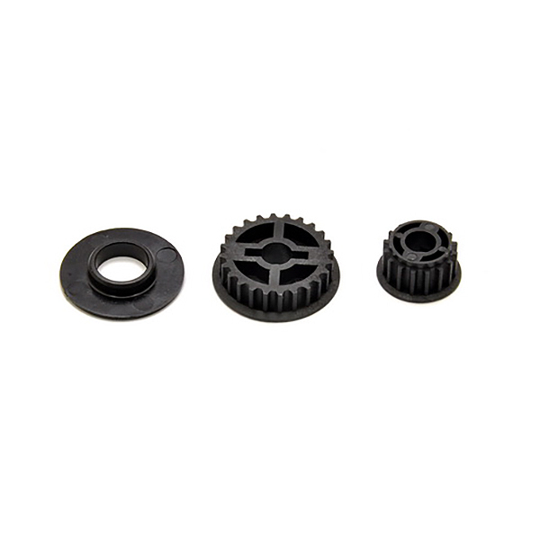 Hobao Epx Belt Gear 16t & 24t With Gear Mount