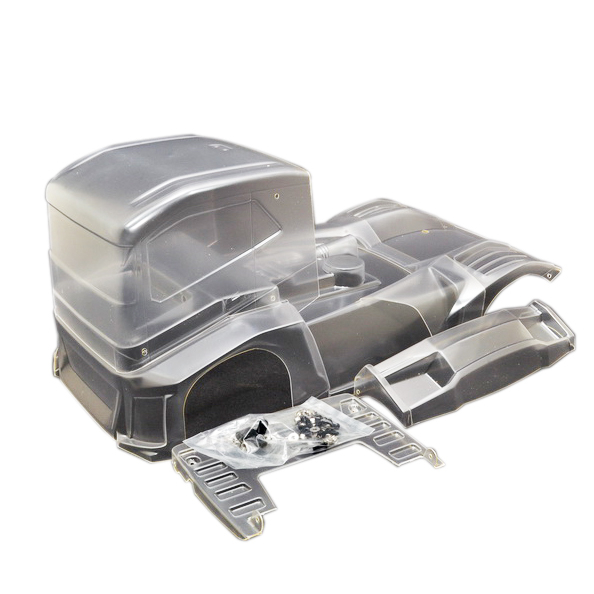 Hobao Epx Truck Cab Clear Bodyshell