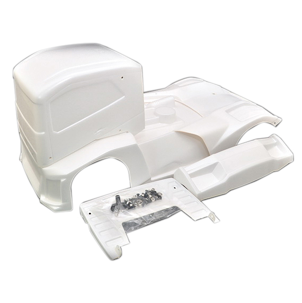 Hobao Epx Painted Bodyshell Pearl White