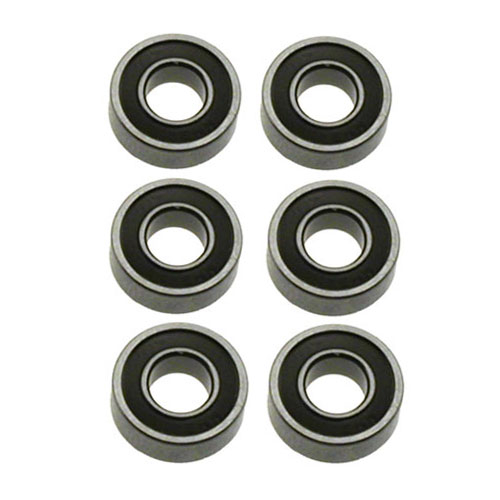 Hobao Ball Bearing 5x11mm, 6 Pcs