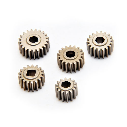 Hobao Dc-1 Transmission Gear Set - 14t, 17t, 18t X 2, & 21t