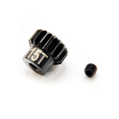 Hobao Dc-1/epx Motor Pinion Gear 15t W/set Screw