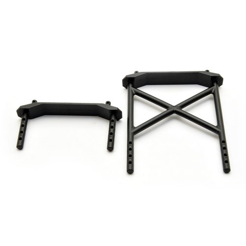 Hobao Dc-1 Body Mount Set (fr / Rr)