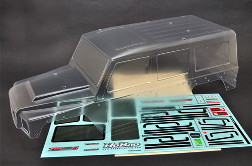Hobao Dc-1 Clear Body