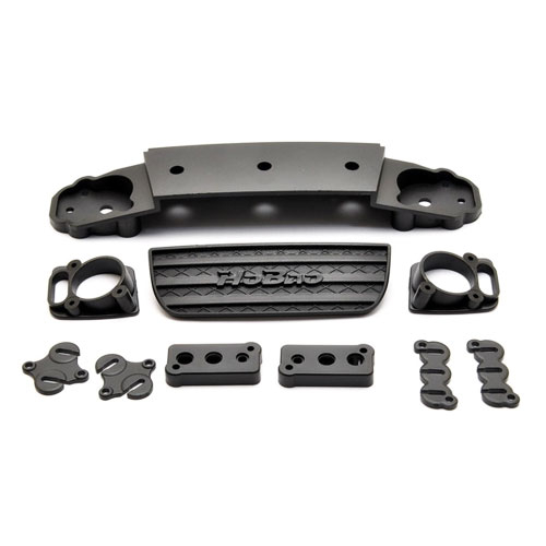 Hobao Dc-1 Headlight Set With Bumper Emblem