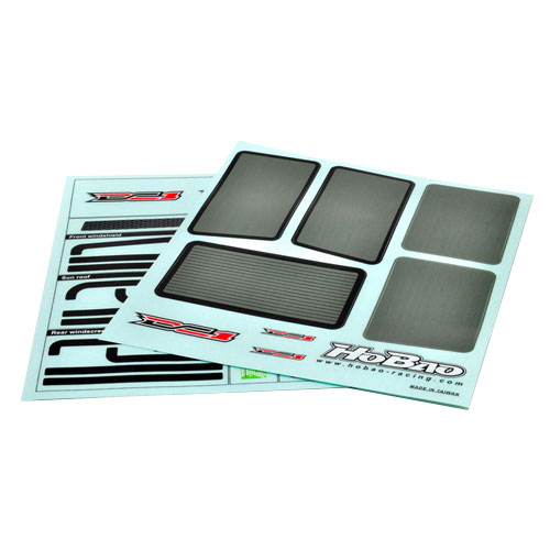 Hobao Dc-1 Dc1 Body Decal