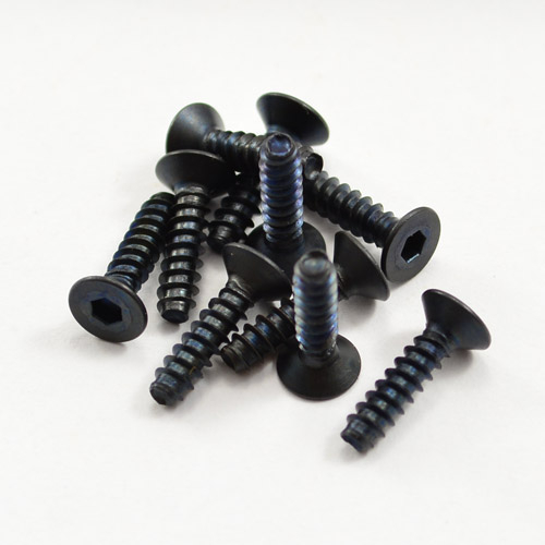 hobao-m3x12mm-hex-socket-csk-tapping-screws