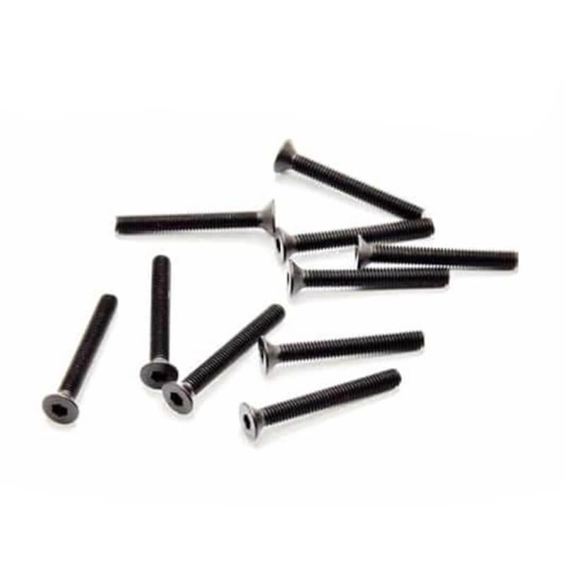Hobao M3x23.8mm Hex Socket Countersunk Screws
