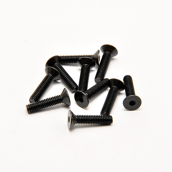 Hobao M4x18 Flat Head Screw
