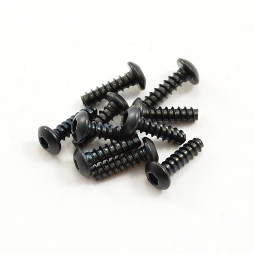 Hobao M3x10mm Hex Socket Button Head Tapping Screws