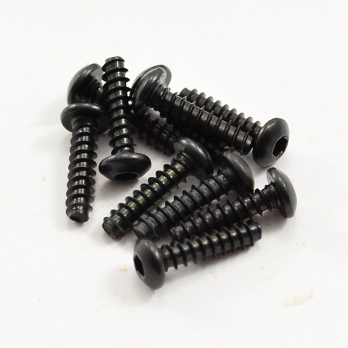 Hobao M3x12mm Hex Socket Button Head Tapping Screws