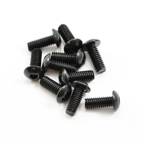 Hobao M4x10mm Hex Socket Button Head Screws