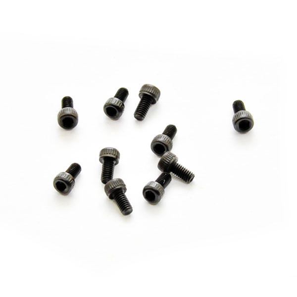 Hobao M2.6x5mm Cap Head Screw, 10pcs