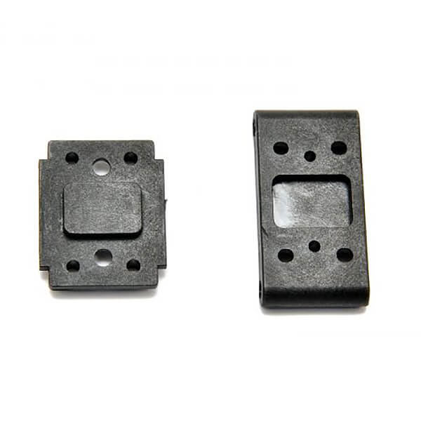 Hobao H2 / Ex10 Front Pivot Block & Kick Plate