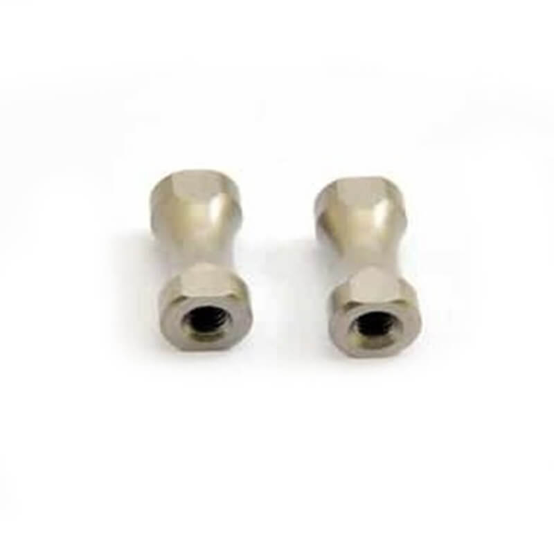 Hobao Hyper Ex10 Alum. Standoffs 12mm (2)