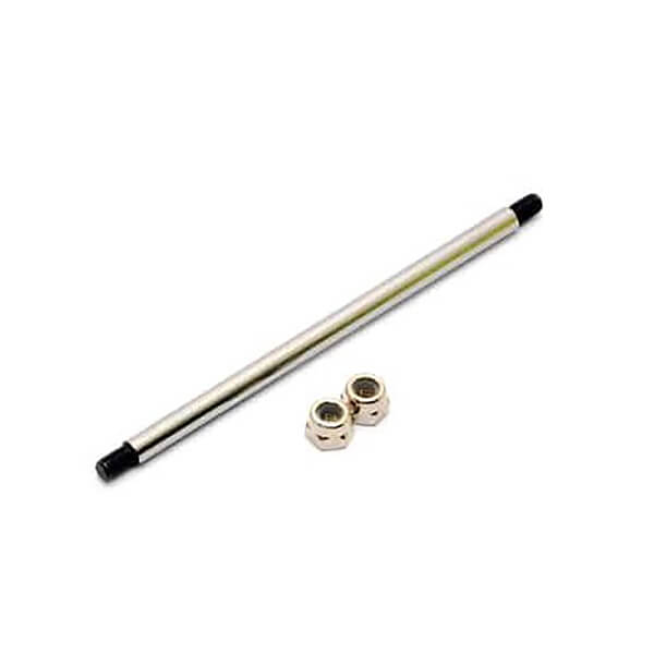 Hobao Hyper Ex10 Tension Arm Hinge Pin Steel W/m2.6 Nuts