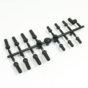 Hobao H4e Ball End Set 4.8mm & 3.8mm