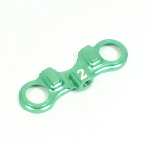 Hobao H4e Cnc Alum Steering Plate (kit 2°)