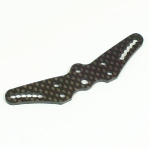 Hobao H4e Front Shock Tower 3 Mm Carbon Fibre