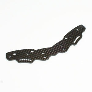 Hobao H4e Rear Shock Tower 3 Mm Carbon Fibre