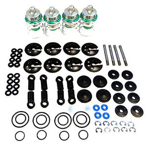 Hobao H4e Shock Absorber Set (4)