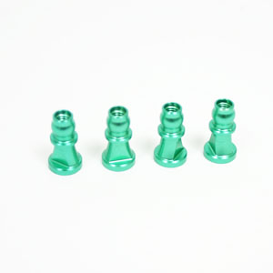 Hobao H4e Cnc Alum Shock Ball Stud (4)