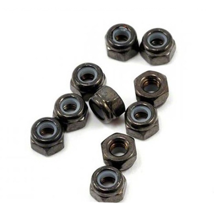 Hobao H2 / Ex10 Nylon Nut 4mm (10)