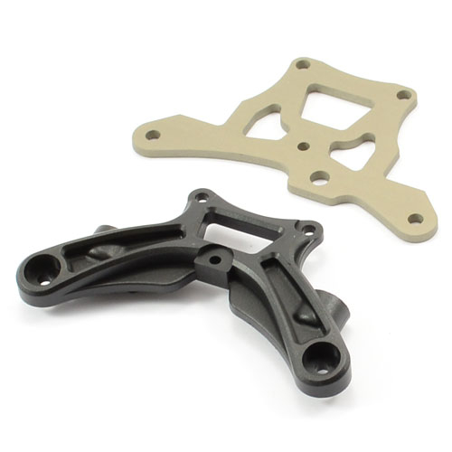 Hobao Hyper Vs Front Alum Top Plate & Holder