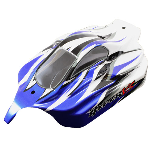 Hobao Hyper Vs Printed Body - Blue