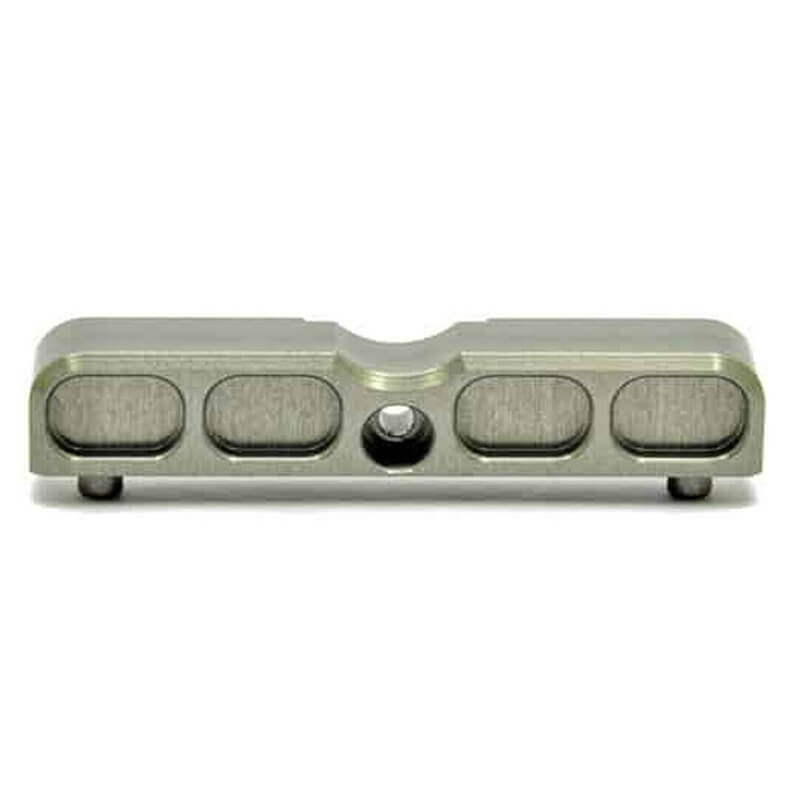 Hobao Hyper Gt2 Cnc Aluminium Front Lower Arm Holder (fr)