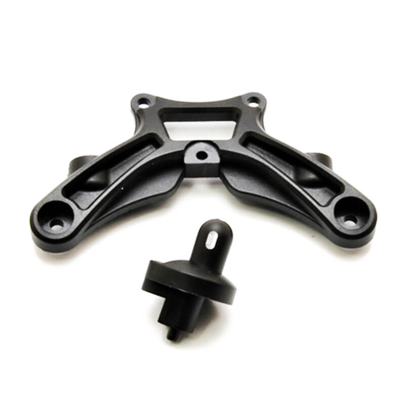 Hobao Hyper Vs2 Front Upper Arm Holder Plate (plastic)