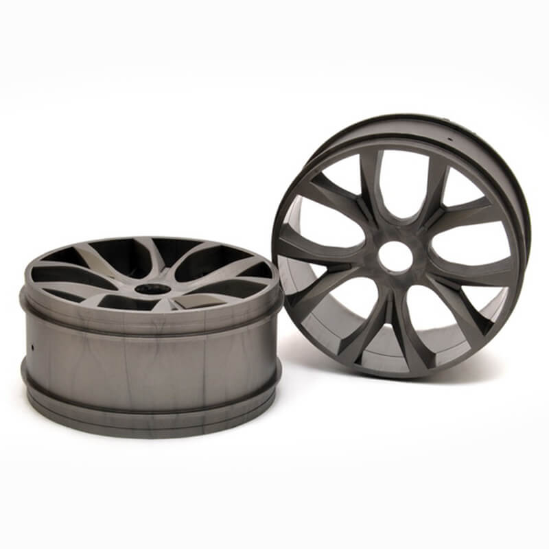 Hobao Hyper Vs2 10-spoke Wheels (pr)