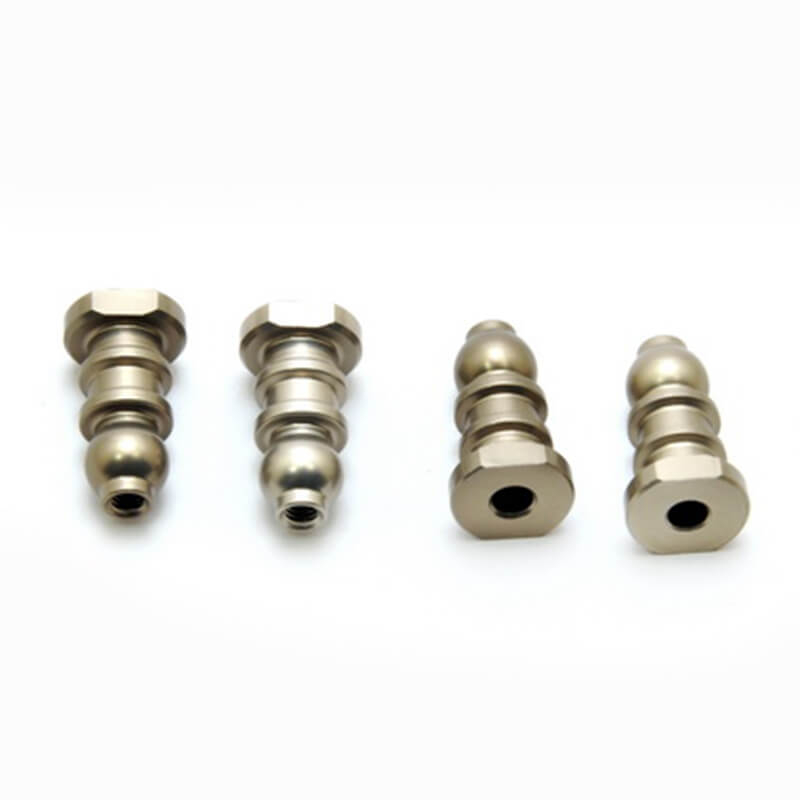Hobao Hyper Vs2 Alum 7075 Shock Balls 6.8mm