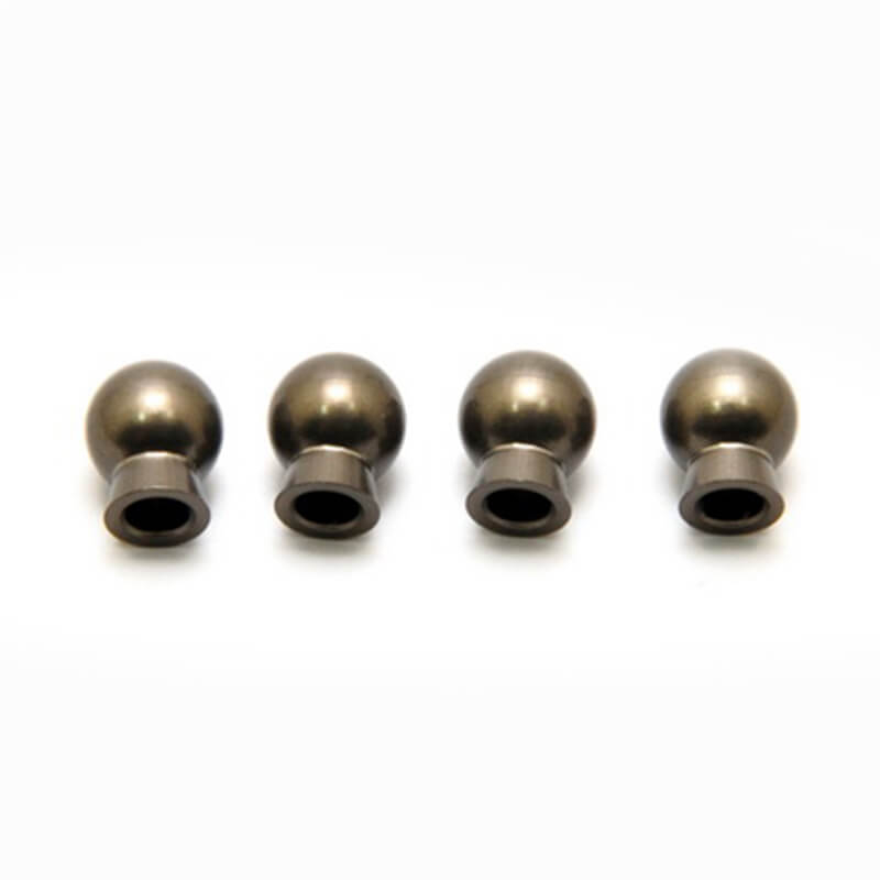 Hobao Hyper Vs2 Alum 7075 Flanged Balls 6.8mm
