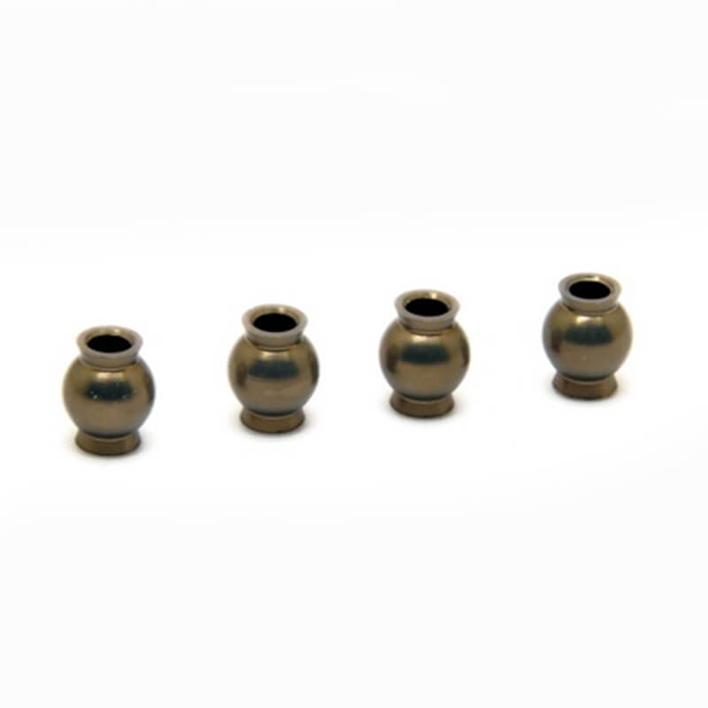 Hobao Hyper Vs2 Alum 7075 Flanged Balls 6.8mm