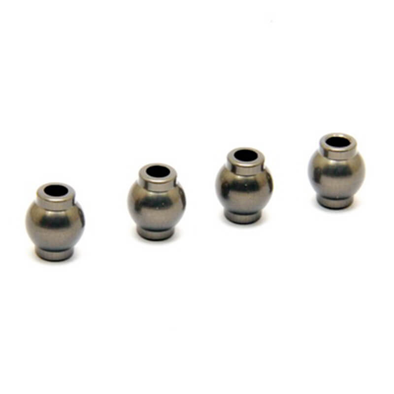Hobao Hyper Vs2 Alum 7075 Flanged Balls 7.8mm