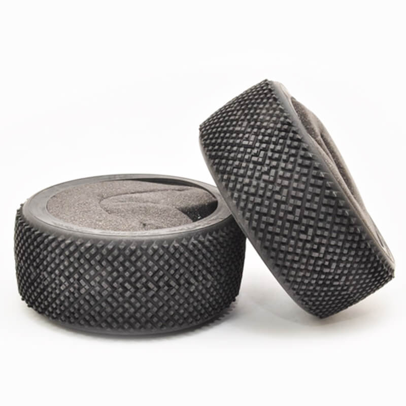 Hobao 'viper' Tyres With Inserts (2)