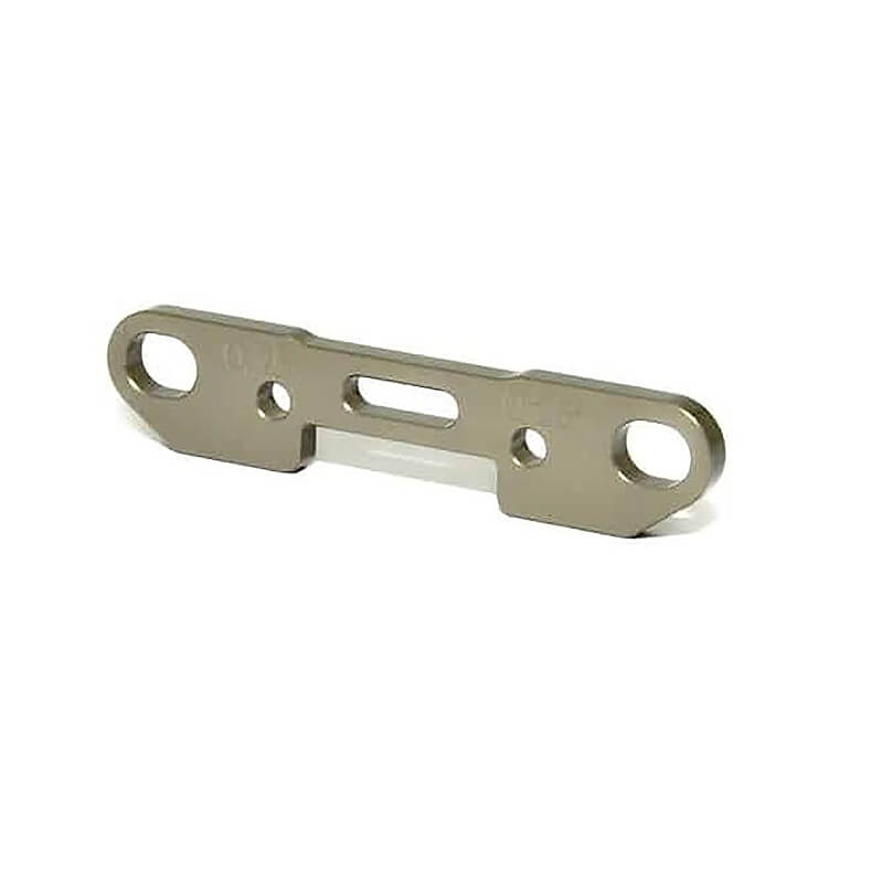 Hobao Hyper Gt2 Cnc Alum. Rear Lower Arm Holder (rr) 0.25/+4