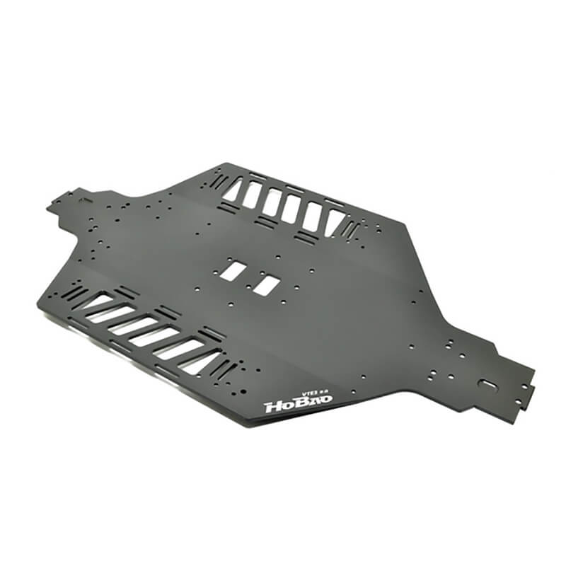 Hobao Hyper Extreme Vte2 V2 1/7 Cnc Aluminium Chassis