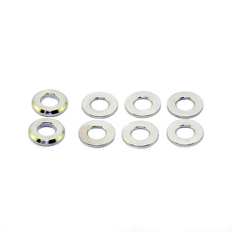 Hobao Hyper Front Track Width Adjustable Spacers 6x1mm 2x2mm
