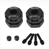 Hobao Hyper St Wheel Hub Set +4mm