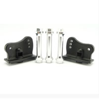 Hobao Hyper St Pro Rear Wing Mounts