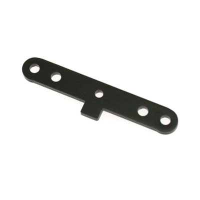 Hobao Hyper 7 Front Alum. Suspension Plate Black