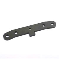 Hobao Hyper 7 Rear 7075 Suspension Plate-2.5&deg;