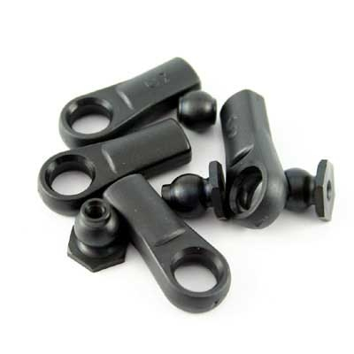 Hobao Hyper 7 Torque Rod Ball End Set