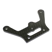 Hobao Hyper 7 Graphite Front Upper Torque Plate
