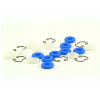 Hobao Hyper 7/8 3.5mm Shock Seals, Circlips And Guides