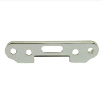 Hobao Hyper 8 Front Suspension Plate Chrome (rtr)