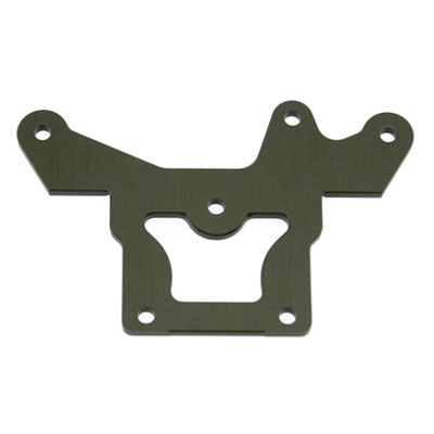 Hobao Hyper 8 Cnc Front Upper Plate For 88069fr2