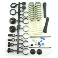 Hobao Hyper 8.5 Big Bore Shock Set Front